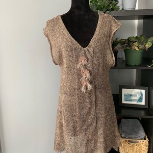Knit tunic